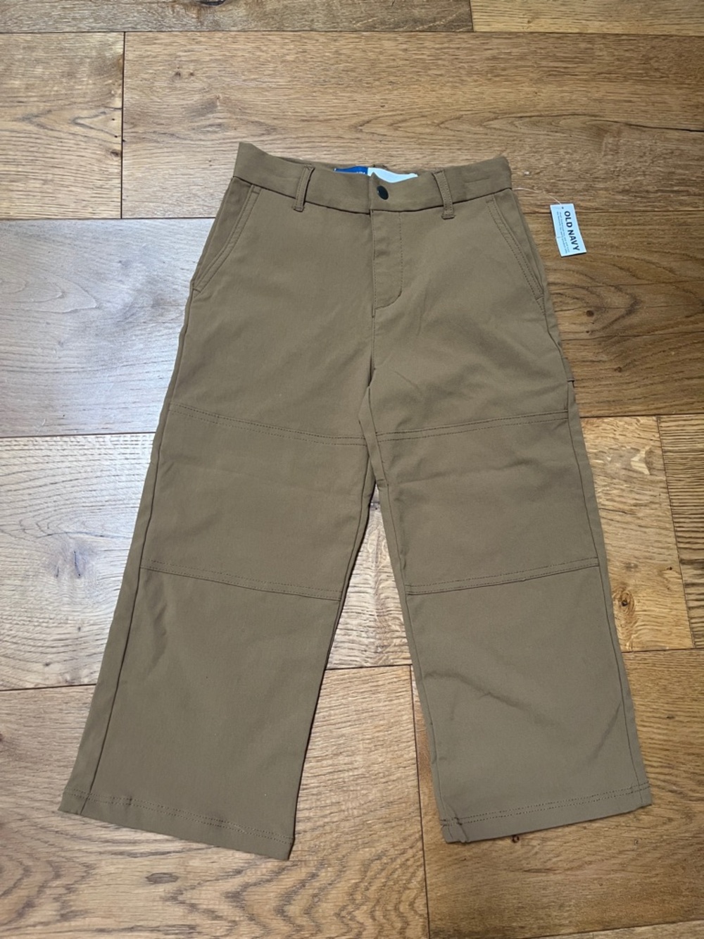Old Navy boys Brown quick dry skater carpenter pants